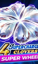 4 Supercharged Clovers Super Wheel
