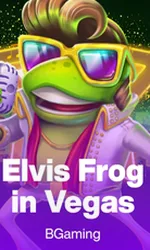 Elvis Frog in Vegas