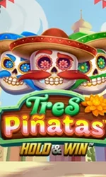 Tres Pinatas Hold And Win